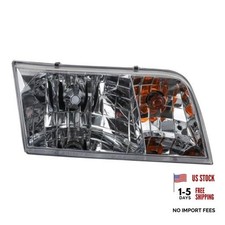 Halogen Passenger Side Headlight Assembly - Halogen HLA88446