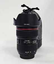 Canon EF 24-70mm F/2.8L II USM Lens S/N 2425003448