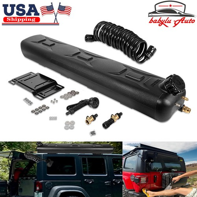 #ad 8 Gallon Water Tank for Camping Showers Overlanding Trucks amp; Off Road Vehicles $363.08