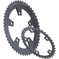 Miche Kettenblatt Super11 Ssc Bcd 110 AußEn 52 ZäHne, Schwarz,11-Fach