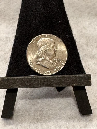 1963-P Franklin Half Dollar Uncirculated