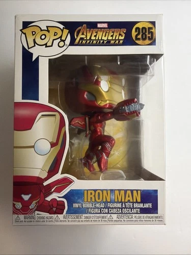 FUNKO POP! Vinyl: Marvel - Iron Man #285