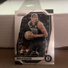 2024 Panini Prizm  #38 Nicolas Claxton