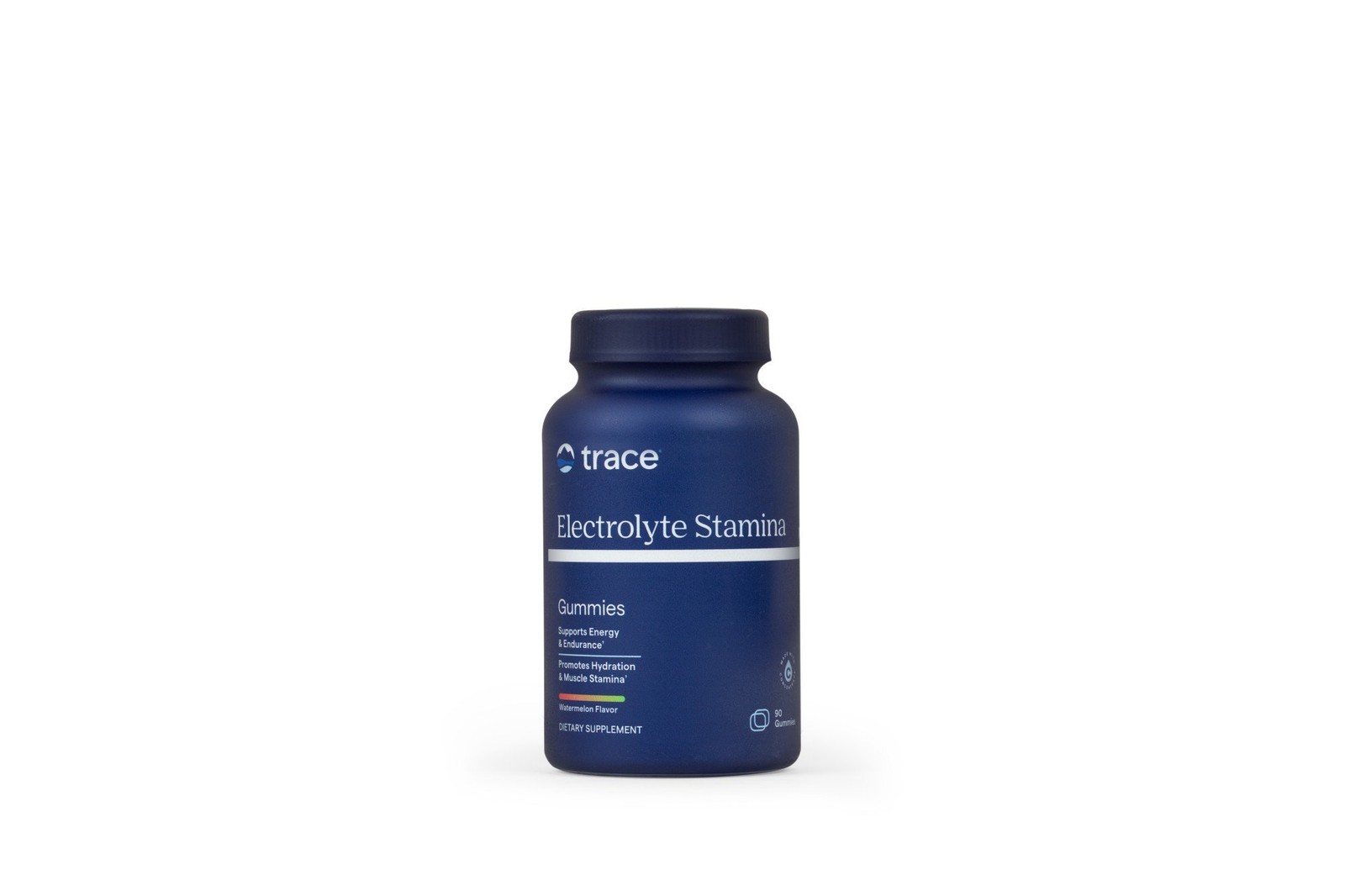Trace Minerals Electrolyte Stamina Gummies Арбуз 90 Gummy
