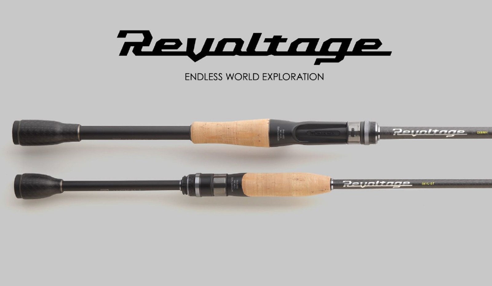 Jackall Rod Spinning Revoltage RV II-S61L-ST/2 Piece (7456)