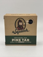 Dr. Squatch Pine Tar Bar Soap Heavy Grit 5 oz
