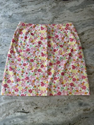 Neu: Vintage LILLY PULITZER Lady Like Lady Bug Print Rock Größe: 8 - Bild 1 von 4