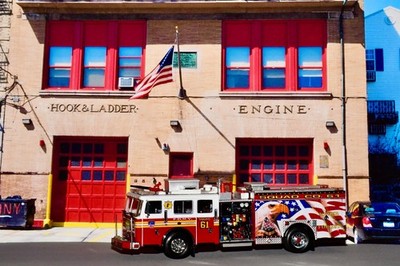 Code 3 FDNY 911 Tribute Squad 61