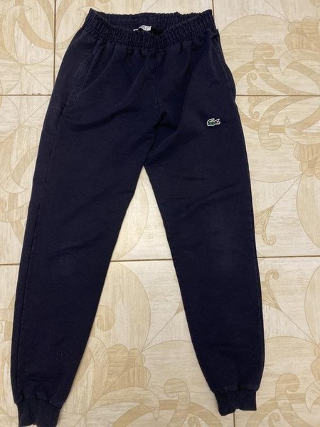 Men Lacoste Trousers Navy 30 / S / 44