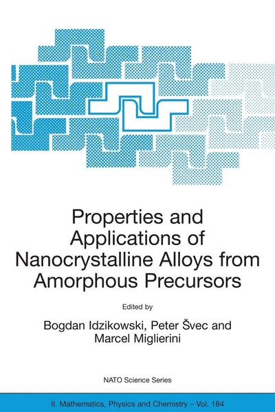 Properties And Applications Of Nanocrystalline Alloys From Amorphous Precursors-image