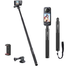 Ulanzi 81Cm Selfie Stick, Action Camera Selfie Stick With Invisible 1/4 Screw, _