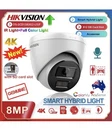 Hikvision 4K 8MP Smart Hybrid Light ColorVu CCTV POE IP Camera DS-2CD1383G2-LIUF