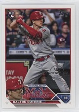 2023 Topps Complete Set 582 Montgomery Club Dalton Guthrie #398 7k6