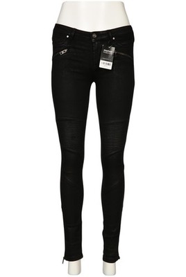 tigha Jeans Damen Hose Denim Jeanshose Gr. W27 Baumwolle Schwarz #vv3mplt