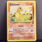 Pokemon Charmander 69/130 Base Set 2 Common NM Vintage WOTC Card