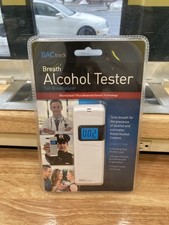 BacTrack Breath Alcohol Tester T60 Portable Breathalyzer and Advanced Sensor NEW