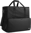 Curmio Pc Carrying Case, Desktop Travel Bag for Computer Tower, Black