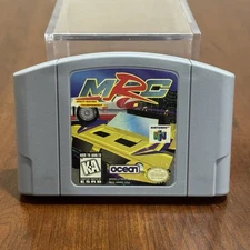 MRC Multi-Racing Championship (Nintendo 64, N64, 1997) Authentic Cartridge Only