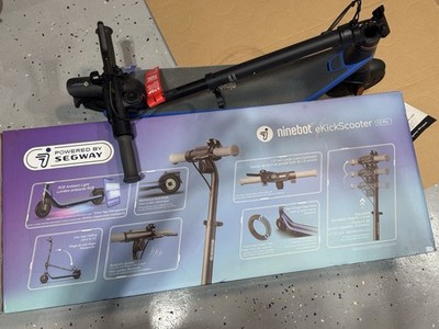 Segway Ninebot Kids eKickscooter C2 Pro - Black & Blue - Open Box