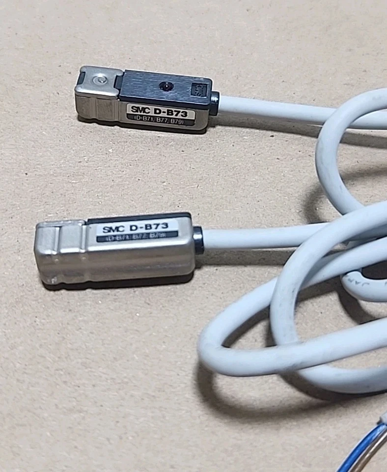 *NEW SURPLUS* [2] SMC D-B73 Auto-Switch Magnetic Reed Switch Sensor + Warranty! - Image 2 of 4