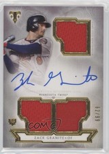2018 Triple Threads Rookies & Future Phenoms Relics 62/99 Zack Granite Auto ii1