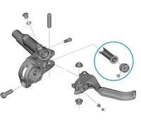 Shimano Fahrradmembraneinheit BL-M820
