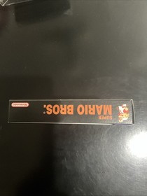 GBA Game Boy Advance Super Mario Bros. -  CIB Complete Box Classic NES Nintendo