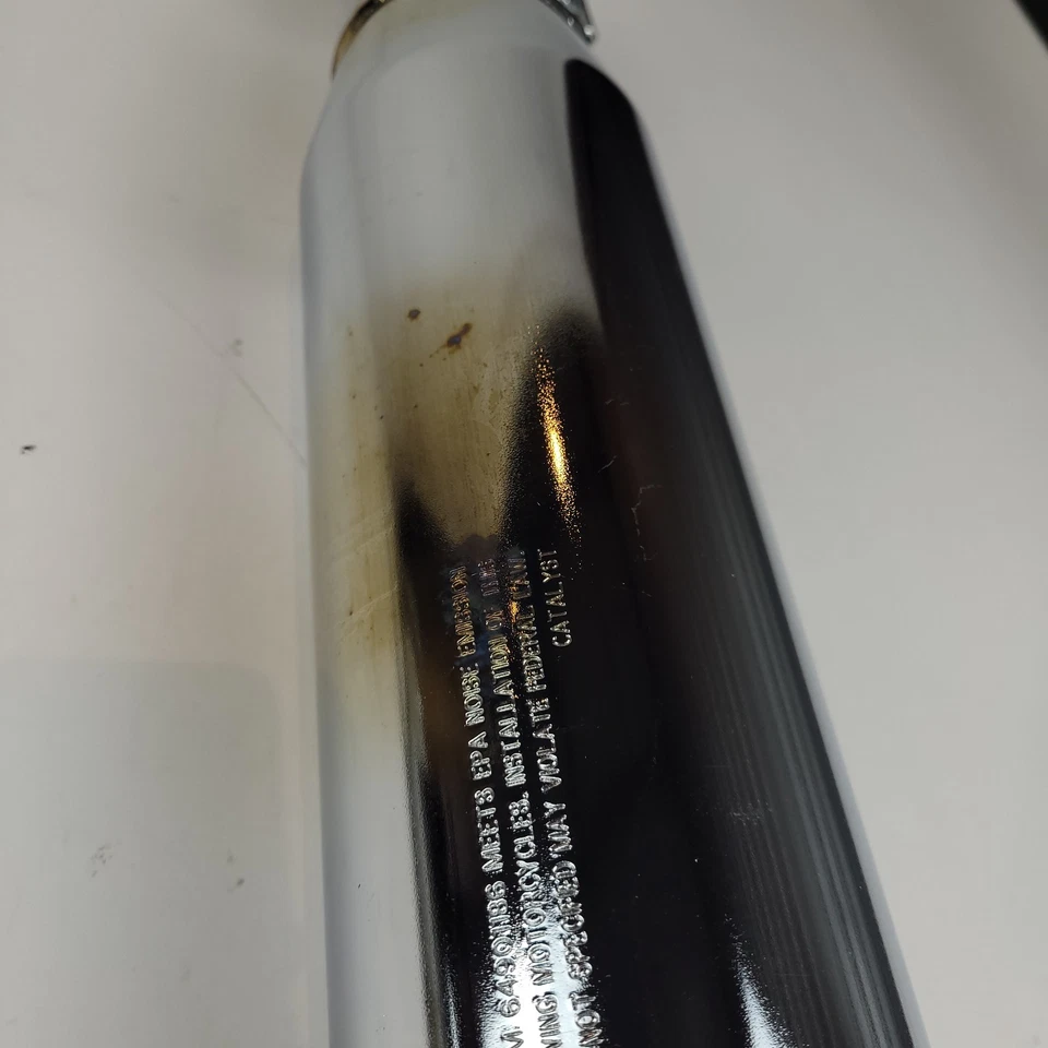 Harley-Davidson OEM 18-23 Softail, Low Rider, Heritage and More Slip On Mufflers - Image 3 of 4