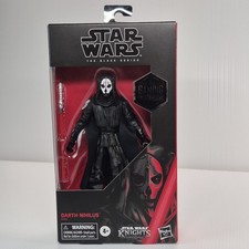 Star Wars Black Series Knights of The Old Republic Darth Nihilus Gaming 6 New