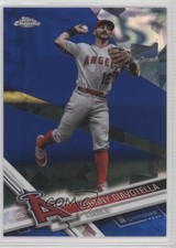 2017 Topps Chrome Sapphire Edition /250 Johnny Giavotella #215 0c2