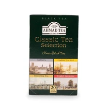 Classic Tea Selection, 20-Count (Pack of 6)
