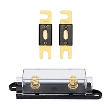 Fuse Holder with 2 450A FusesModel: ANL 450A Fuse Model: ANL 450A Fuse