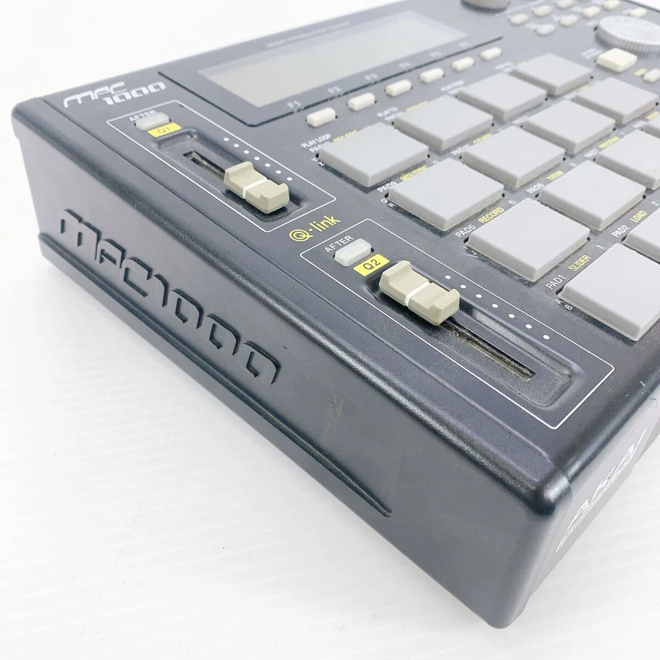 AKAI MPC1000 Stereo 64-Track Sequencer Sampler Sampling Machine Tested Japan - Bild 4 von 4
