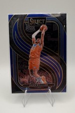 2024-25 Panini Select - Premier Level Jalen Williams #124 Blue