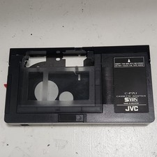JVC C-P7U Powered Motorized VHS-C To VHS Cassette Tape Adapter