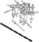 Moose Racing Exhaust Rivet Kit 1860-0176