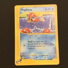 Pokémon TCG Magikarp Expedition Card 118/165, Regular Common