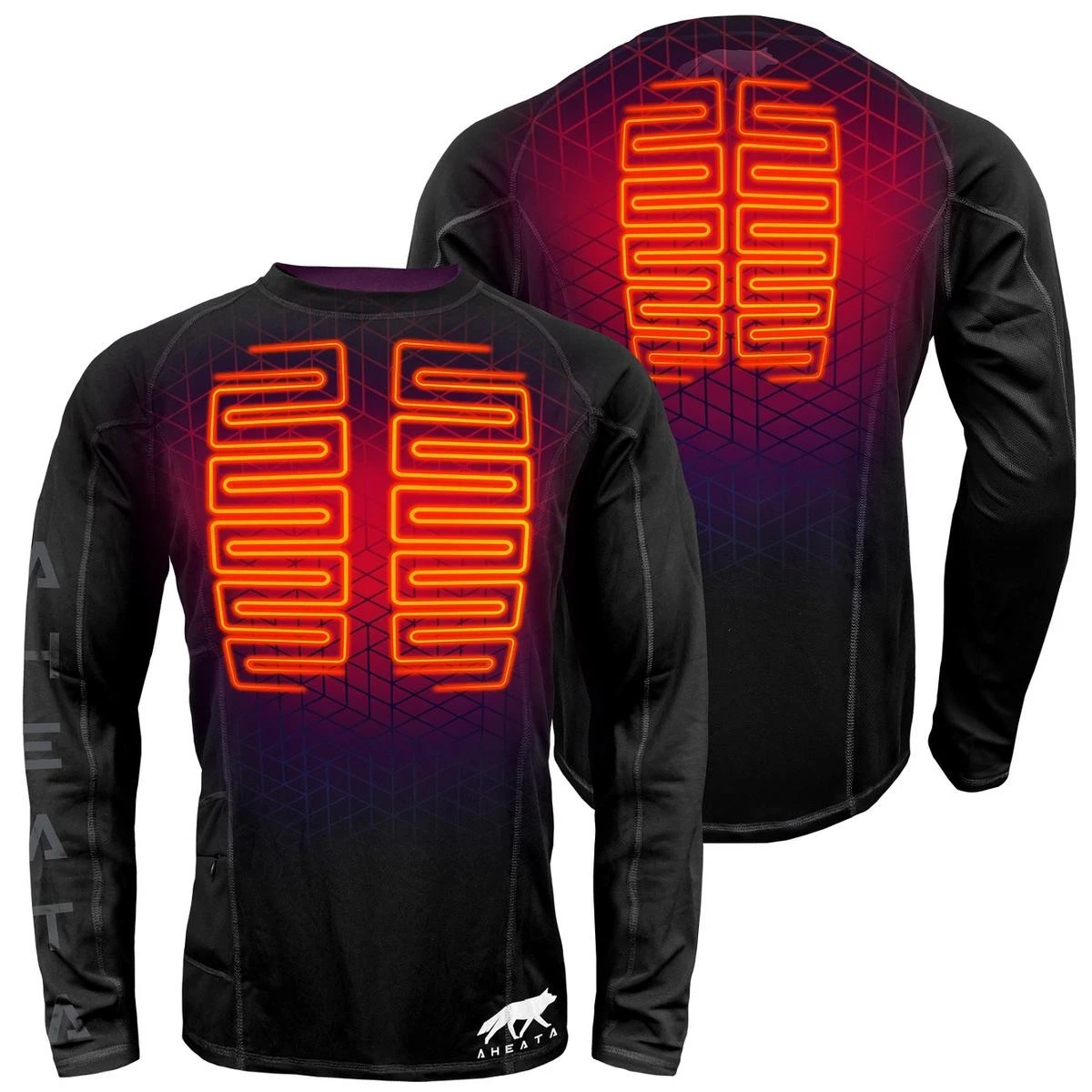 Aheata 7V Men's Battery Heated Shirt