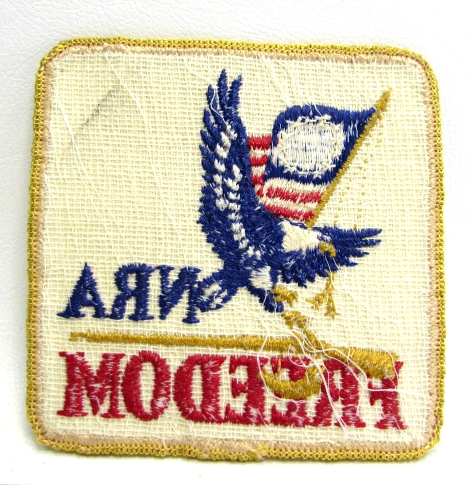 Chaqueta de Colección NRA Freedom Parche Bandera Águila Asociación Nacional del Rifle Foto 3 de 3