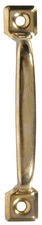 Hillman Hardware Essentials 851909 Plated Screen Door Pull Brass 4-3/4