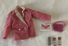 Vintage Barbie Day to Night Outfit 1985 Mattel Pink Jacket Purse Accessories