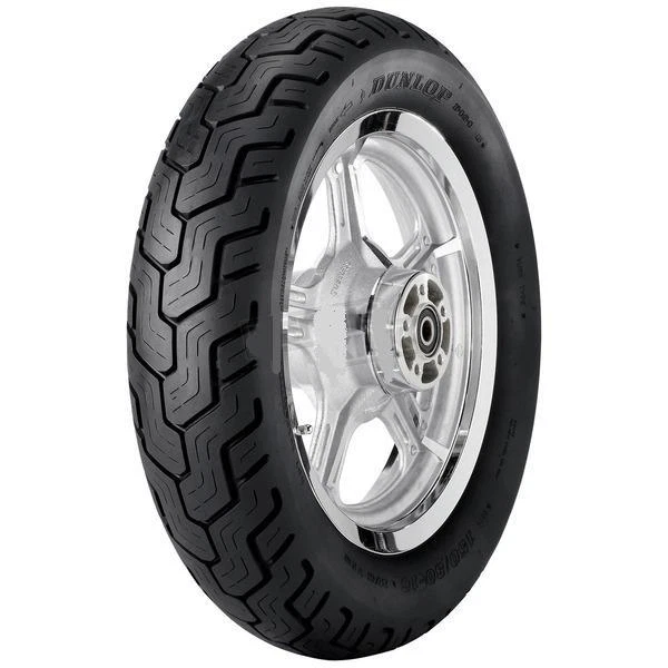 Neumático trasero Dunlop 130/90-16 D404 Honda Shadow Magna 500 700 1983 1984 1985 Foto 2 de 2