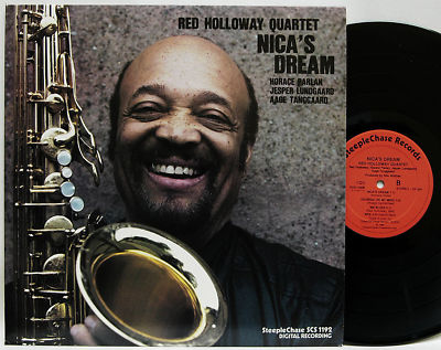 Red Halloway       Nica´s dream     SteepleChase     Sax     NM  # 56