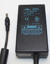 Jewel JS-12050-3A AC Adapter 12V 5.0A