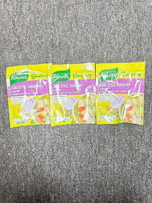 KNORR Sinigang sa Sampalok Mix GABI Small Size 40g 2 3 4 6 12 pack