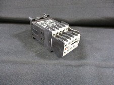 SIEMENS 3TF2922-0BB4 CONTACTOR SIZE 00 3-POLE 22E (2 NO + 2 NC) 24 VDC