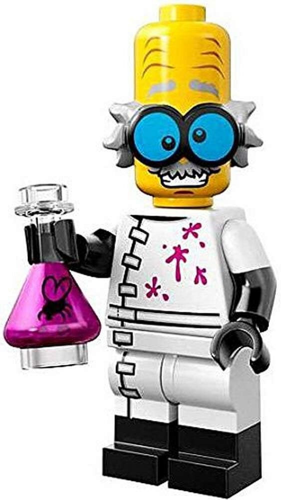 Lego Monster Scientist, Series 14 col14 Collectible Minifigures