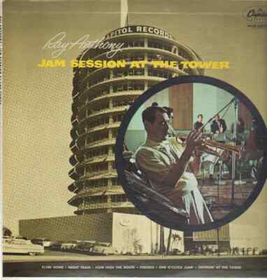 Ray Anthony Jam Session at the Tower Capitol Vinyl LP