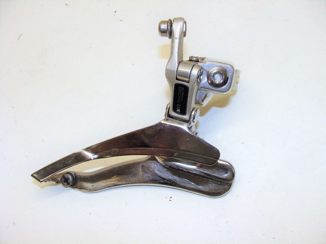 shimano bottom pull front derailleur