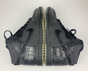 reflective croc dunks
